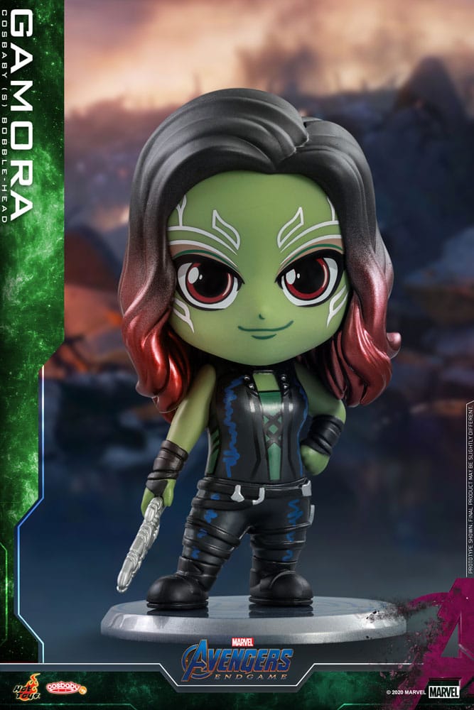 Avengers: Endgame Cosbaby (S) Mini Figure Gamora 10 cm