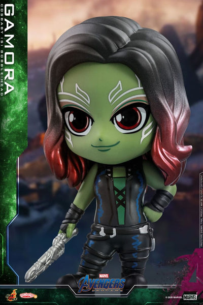 Avengers: Endgame Cosbaby (S) Mini Figure Gamora 10 cm