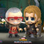 Thor: Ragnarok Cosbaby (S) Mini Figures Stan Lee & Thor 10 cm