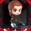 Black Widow Cosbaby (S) Mini Figure Black Widow 10 cm