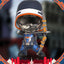 Black Widow Cosbaby (S) Mini Figure Taskmaster 10 cm