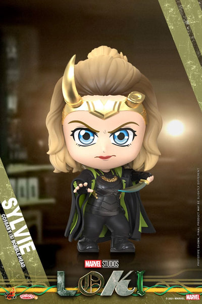 Loki Cosbaby (S) Mini Figure Sylvie 10 cm