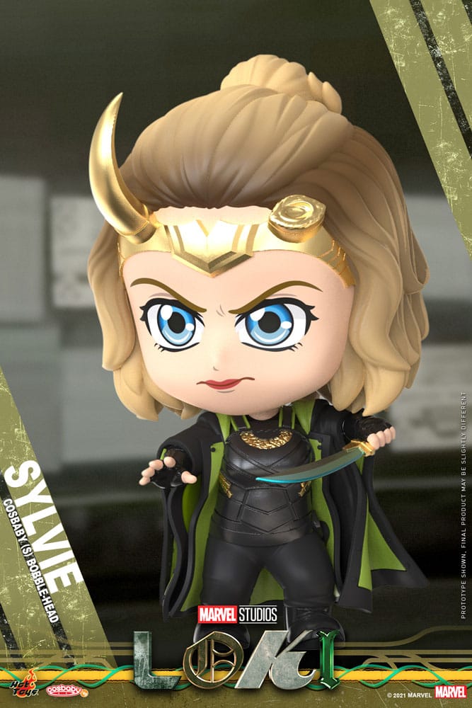 Loki Cosbaby (S) Mini Figure Sylvie 10 cm