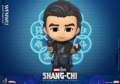 Shang-Chi and the Legend of the Ten Rings Cosbaby (S) Mini Figure Wenwu 10 cm
