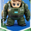 What If...? Cosbaby (S) Mini Figures Hydra Stomper & Steve Rogers 10 cm