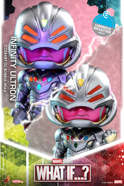 What If...? Cosbaby (S) Mini Figure Infinity Ultron 10 cm