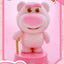 Toy Story 3 Cosbaby (S) Mini Figure Lotso (Pastel Pink Version) 10 cm