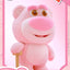 Toy Story 3 Cosbaby (S) Mini Figure Lotso (Pastel Pink Version) 10 cm