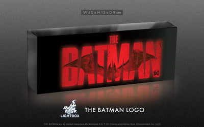 The Batman Light Box Logo 40cm