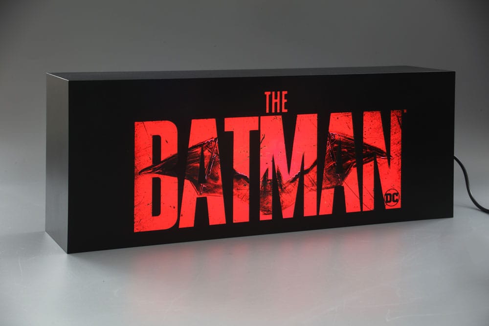 The Batman Light Box Logo 40 cm