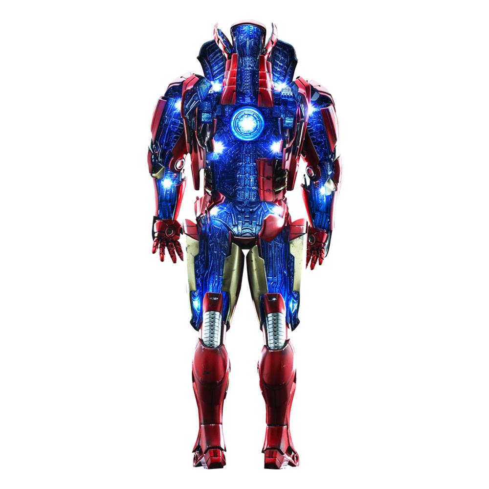 Iron Man 3 Diorama 1/6 Iron Man Mark VII (Open Armor Version) 32 cm