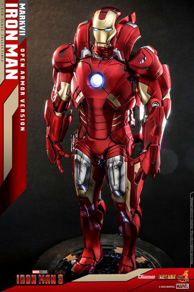 Iron Man 3 Diorama 1/6 Iron Man Mark VII (Open Armor Version) 32 cm