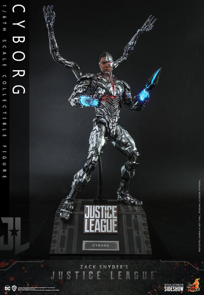 Zack Snyder`s Justice League Action Figure 1/6 Cyborg 32 cm