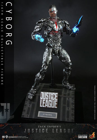 Zack Snyder`s Justice League Action Figure 1/6 Cyborg 32 cm