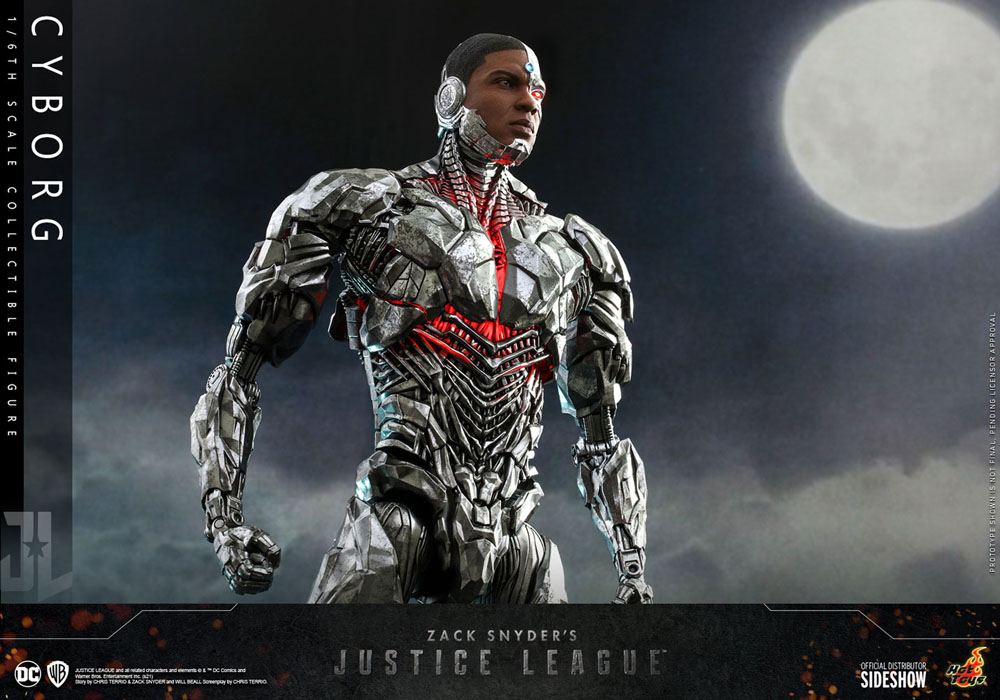 Zack Snyder`s Justice League Action Figure 1/6 Cyborg 32 cm