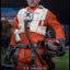 Star Wars Action Figure 1/6 Poe Dameron 30 cm