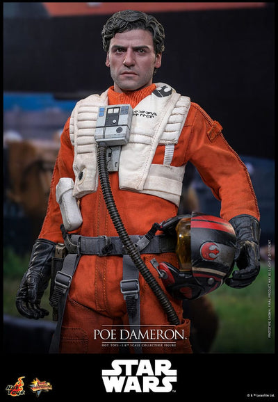 Star Wars Action Figure 1/6 Poe Dameron 30 cm