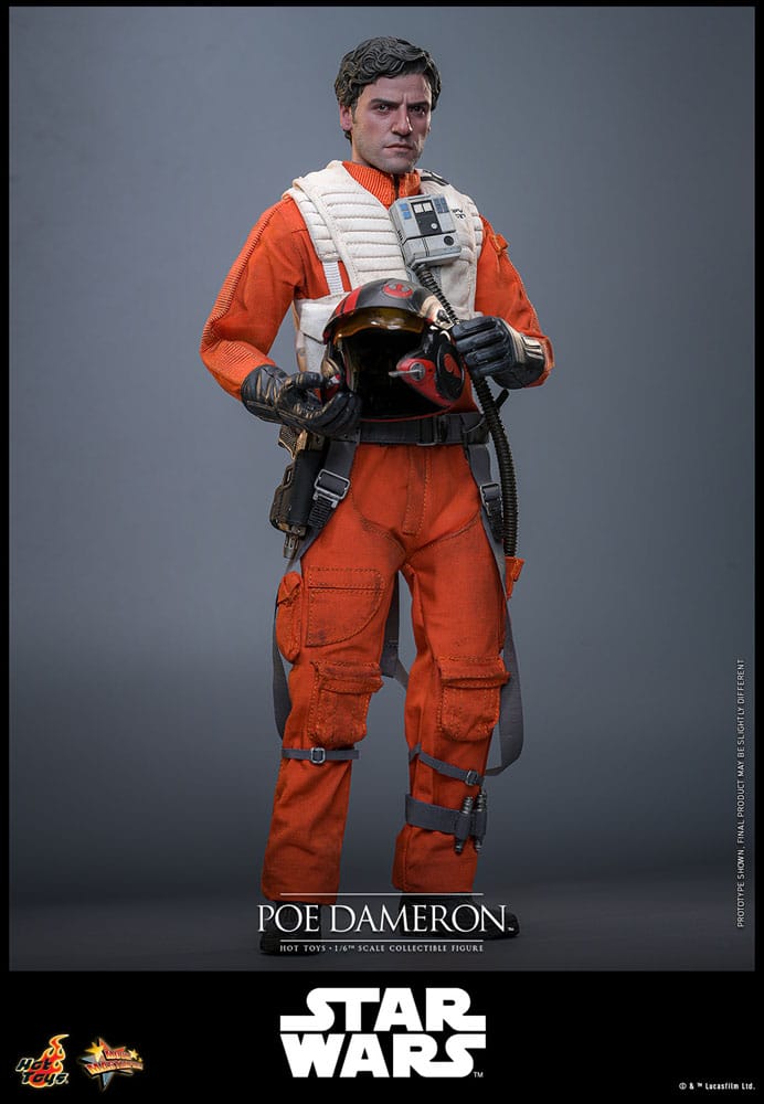 Star Wars Action Figure 1/6 Poe Dameron 30 cm