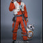 Star Wars Action Figure 1/6 Poe Dameron 30 cm
