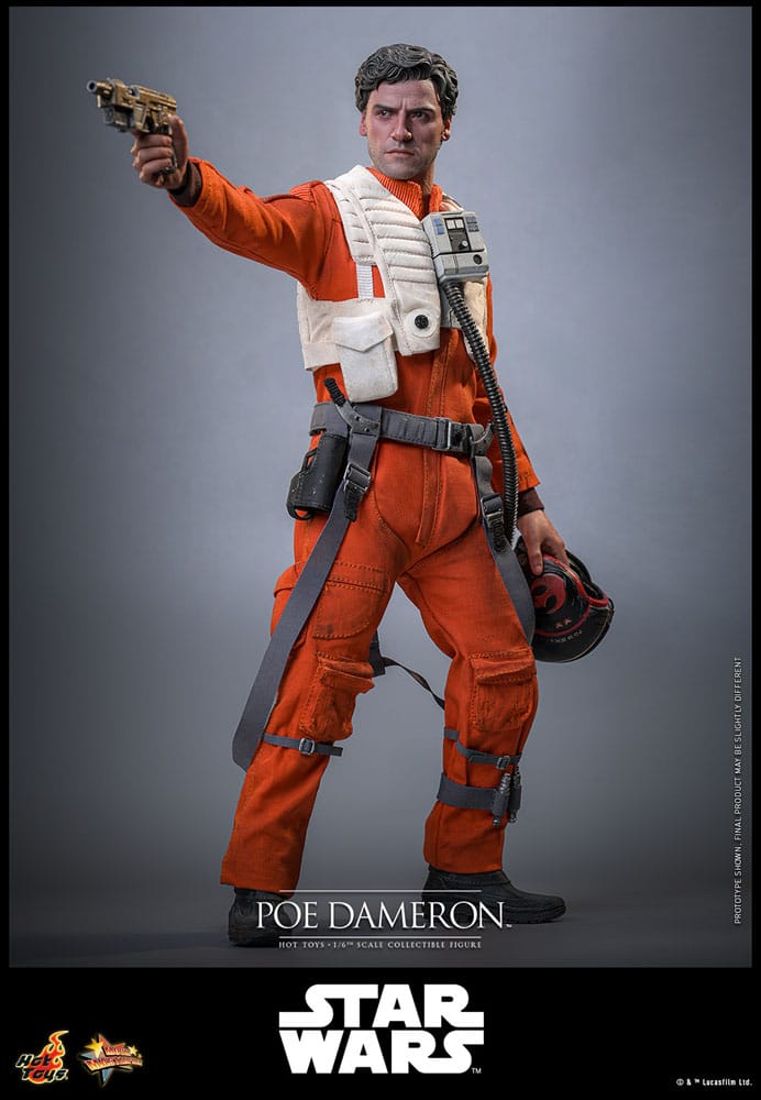 Star Wars Action Figure 1/6 Poe Dameron 30 cm