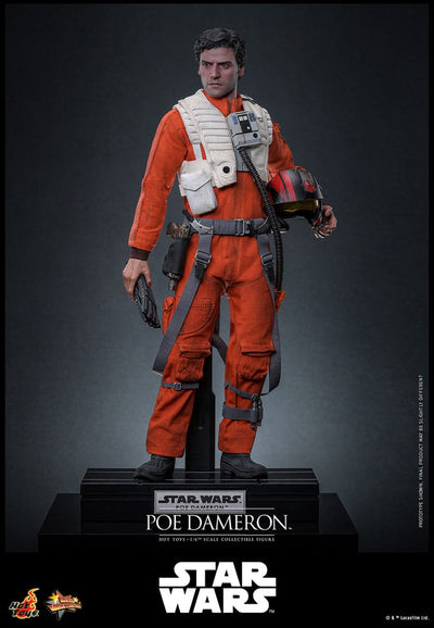 Star Wars Action Figure 1/6 Poe Dameron 30 cm
