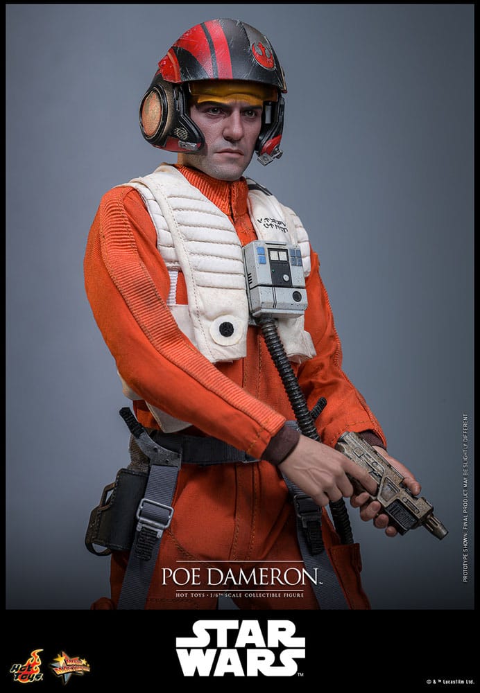 Star Wars Action Figure 1/6 Poe Dameron 30 cm