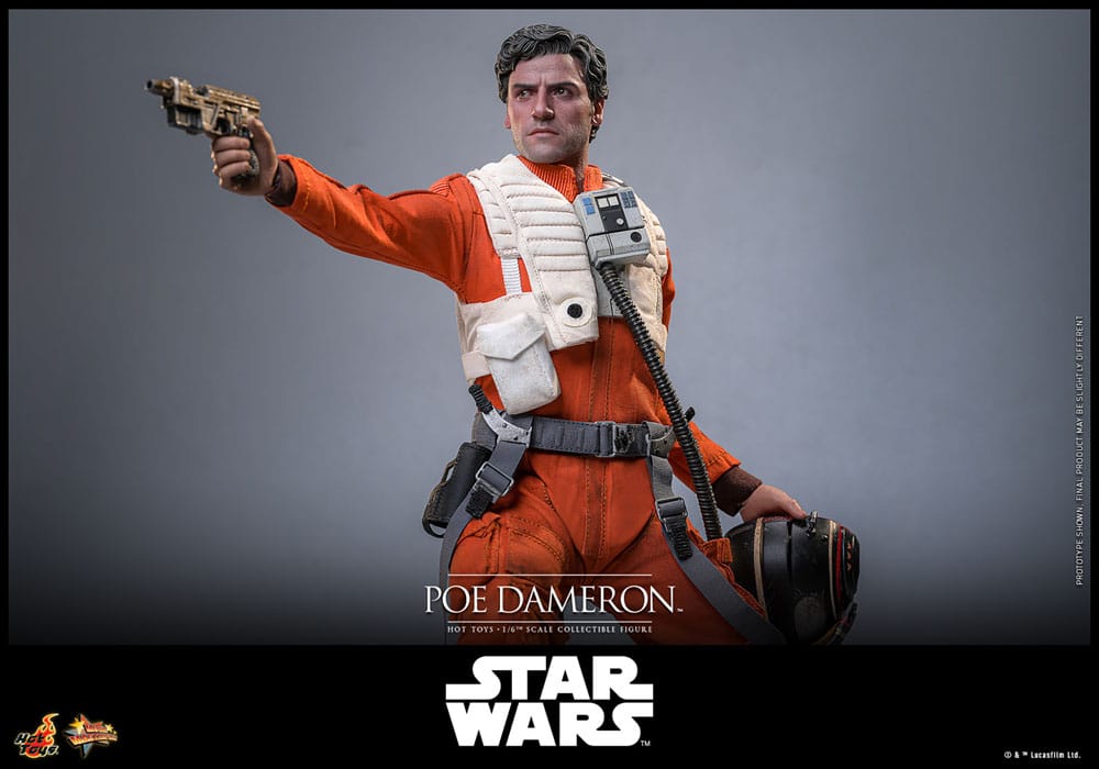 Star Wars Action Figure 1/6 Poe Dameron 30 cm