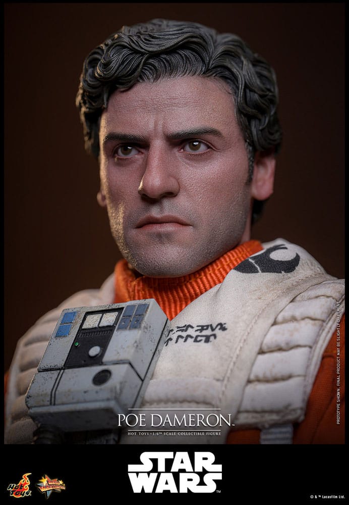 Star Wars Action Figure 1/6 Poe Dameron 30 cm
