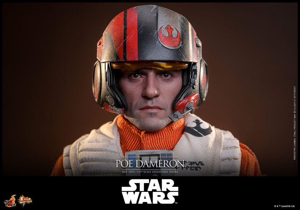 Star Wars Action Figure 1/6 Poe Dameron 30 cm