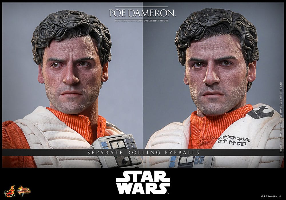 Star Wars Action Figure 1/6 Poe Dameron 30 cm