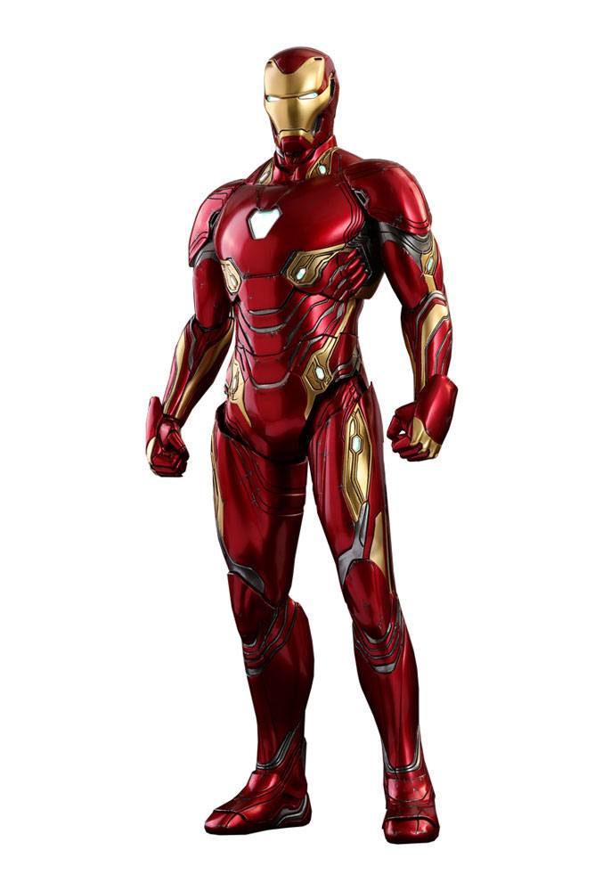 Avengers Infinity War Diecast Movie Masterpiece Action Figure 1/6 Iron Man 32 cm