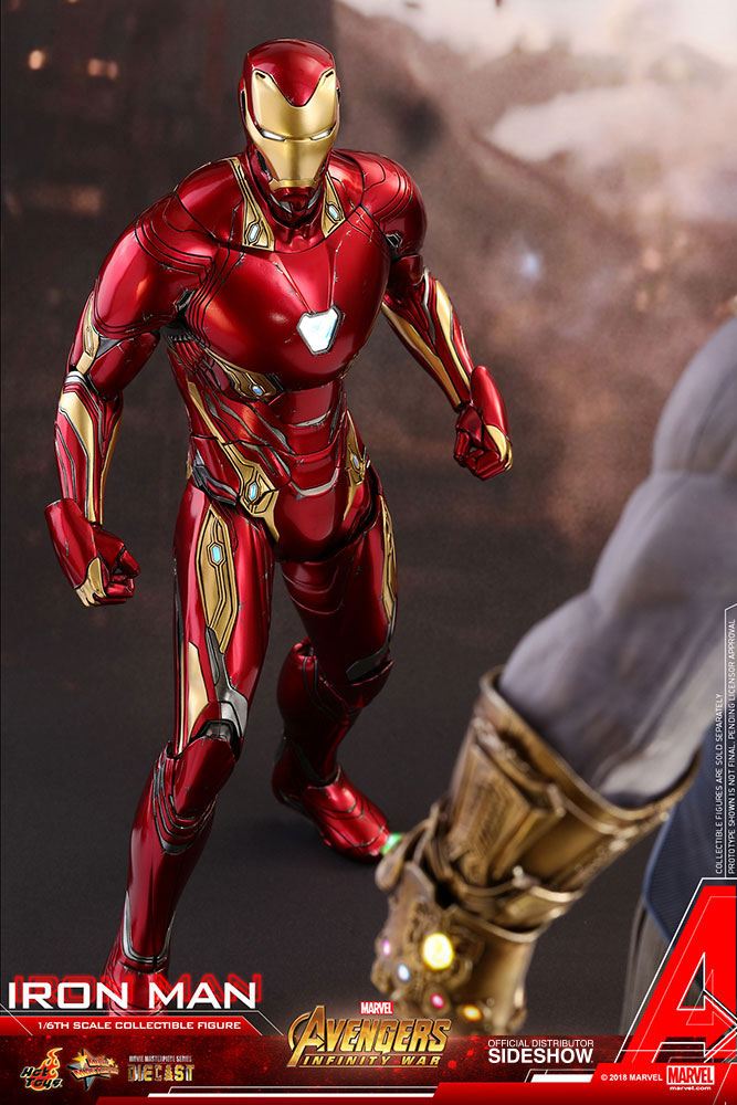 Avengers Infinity War Diecast Movie Masterpiece Action Figure 1/6 Iron Man 32 cm