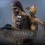 Star Wars Episode V Movie Masterpiece Action Figure 1/6 Chewbacca with Disassembled C-3PO 36 cm