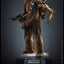 Star Wars Episode V Movie Masterpiece Action Figure 1/6 Chewbacca with Disassembled C-3PO 36 cm