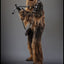 Star Wars Episode V Movie Masterpiece Action Figure 1/6 Chewbacca with Disassembled C-3PO 36 cm