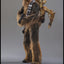 Star Wars Episode V Movie Masterpiece Action Figure 1/6 Chewbacca with Disassembled C-3PO 36 cm