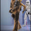 Star Wars Episode V Movie Masterpiece Action Figure 1/6 Chewbacca with Disassembled C-3PO 36 cm