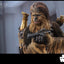 Star Wars Episode V Movie Masterpiece Action Figure 1/6 Chewbacca with Disassembled C-3PO 36 cm