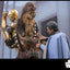 Star Wars Episode V Movie Masterpiece Action Figure 1/6 Chewbacca with Disassembled C-3PO 36 cm