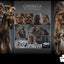 Star Wars Episode V Movie Masterpiece Action Figure 1/6 Chewbacca with Disassembled C-3PO 36 cm