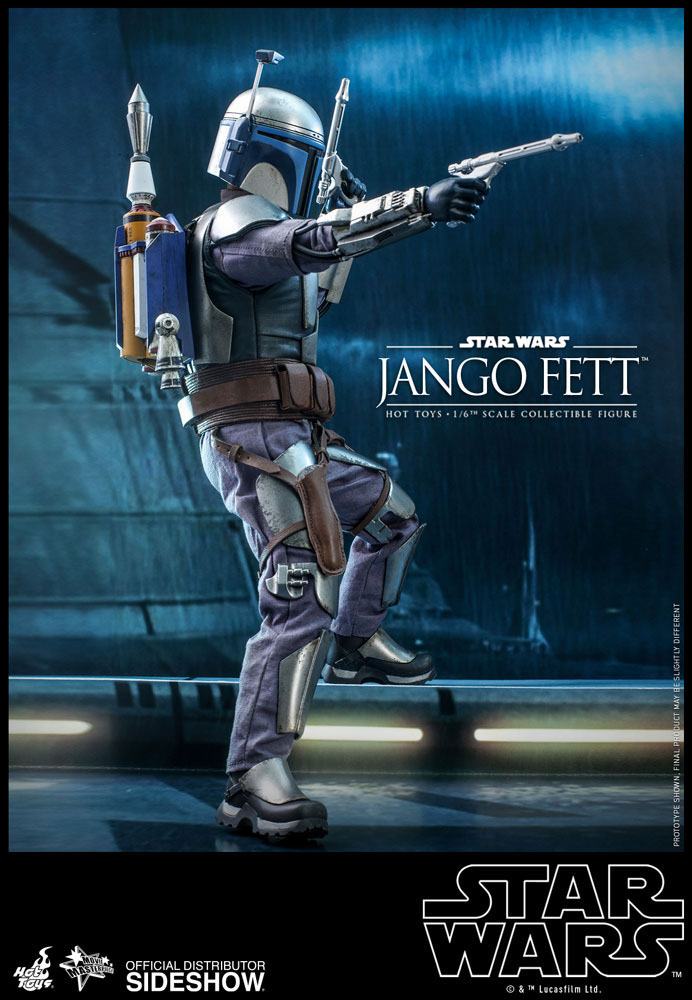 Star Wars Episode II Movie Masterpiece Action Figure 1/6 Jango Fett 30 cm