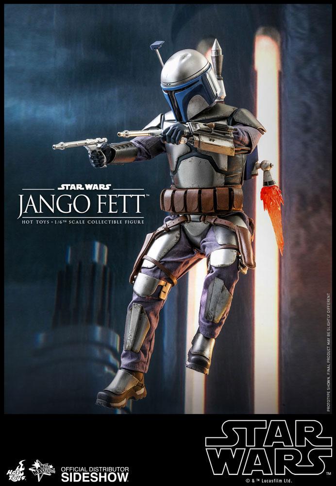 Star Wars Episode II Movie Masterpiece Action Figure 1/6 Jango Fett 30 cm