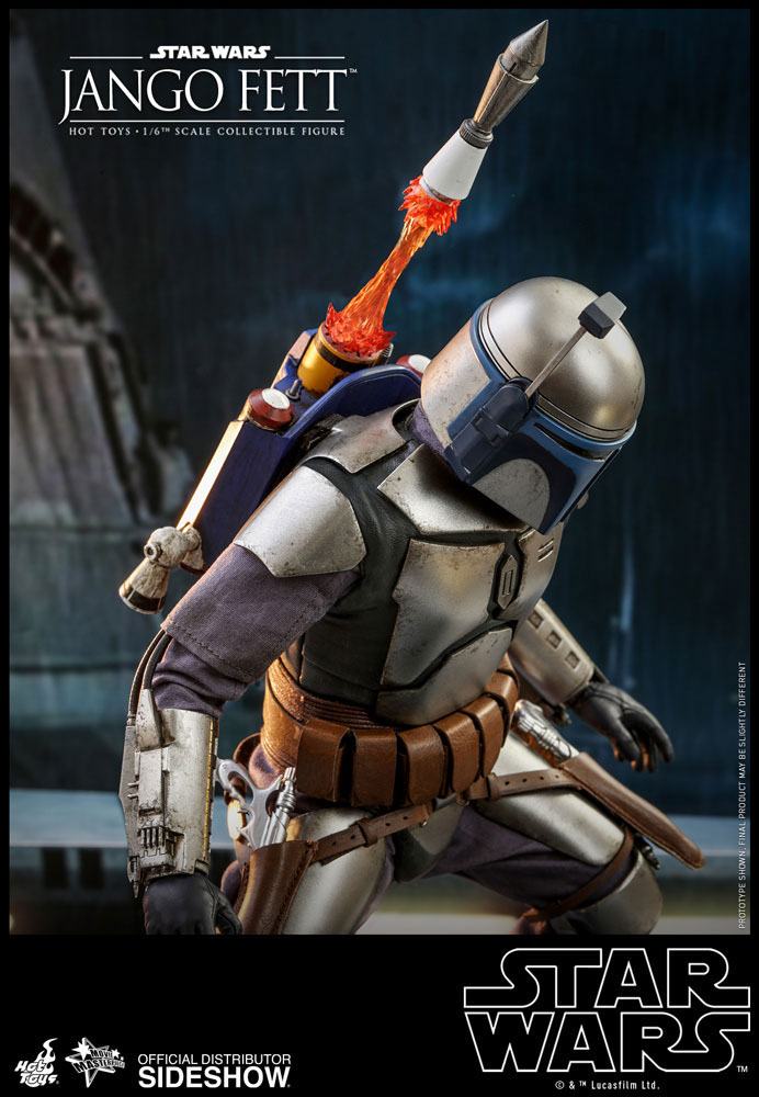 Star Wars Episode II Movie Masterpiece Action Figure 1/6 Jango Fett 30 cm