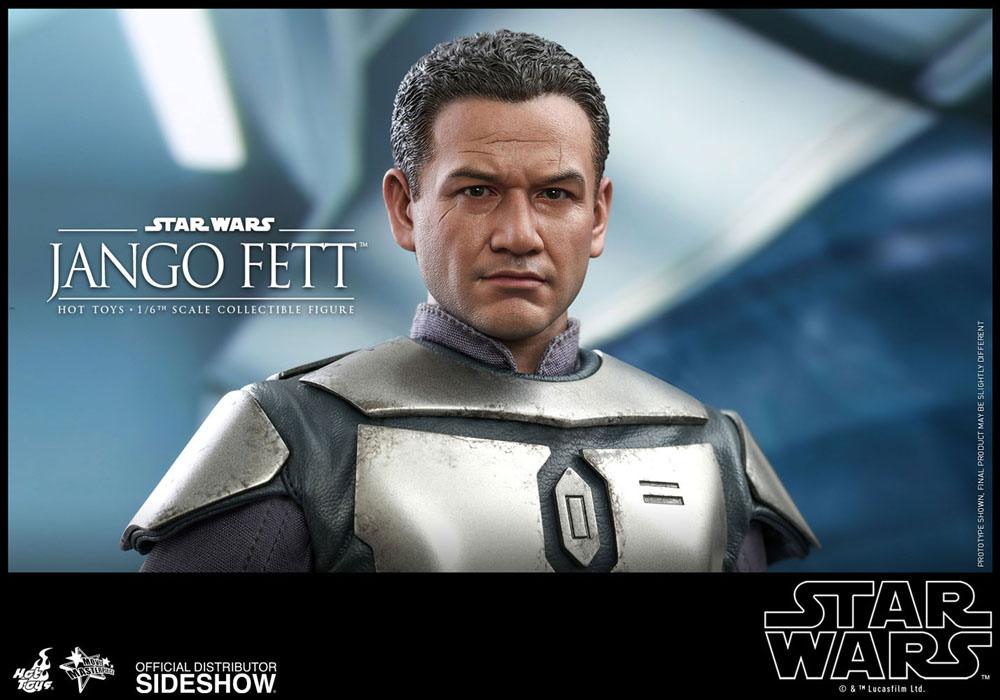 Star Wars Episode II Movie Masterpiece Action Figure 1/6 Jango Fett 30 cm