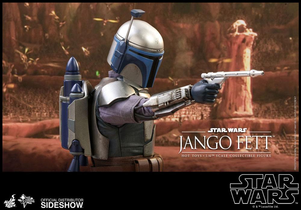 Star Wars Episode II Movie Masterpiece Action Figure 1/6 Jango Fett 30 cm