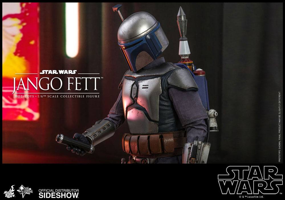 Star Wars Episode II Movie Masterpiece Action Figure 1/6 Jango Fett 30 cm