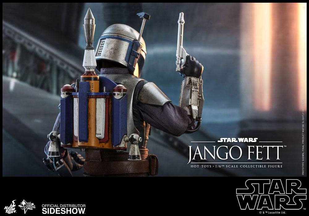 Star Wars Episode II Movie Masterpiece Action Figure 1/6 Jango Fett 30 cm