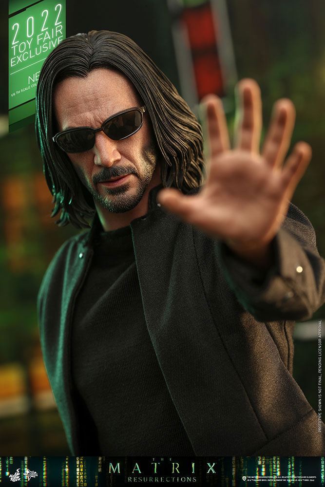 The Matrix Resurrections Action Figure 1/6 Neo Toy Fair Exclusive 32 cm