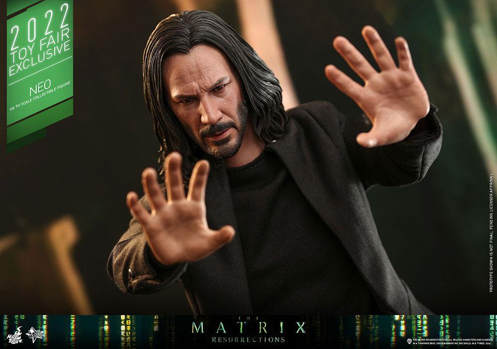 The Matrix Resurrections Action Figure 1/6 Neo Toy Fair Exclusive 32 cm