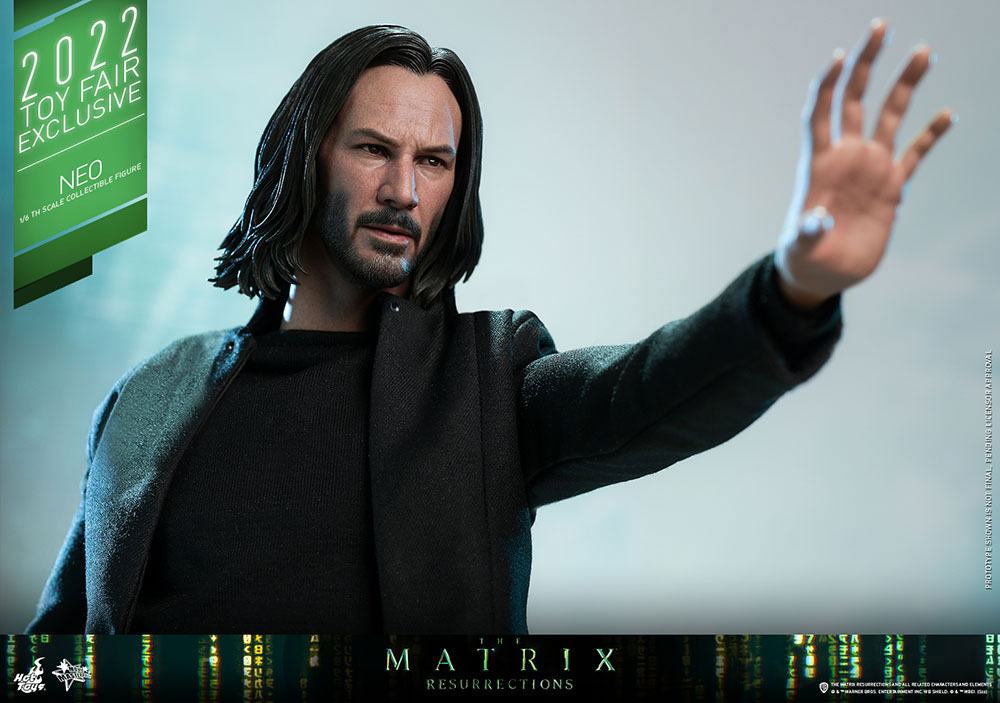 The Matrix Resurrections Action Figure 1/6 Neo Toy Fair Exclusive 32 cm